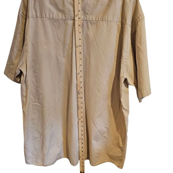 Wrangler George Strait Shirt Mens XL Cowboy Cut Button Down Short Sleeve - Picture 5 of 6